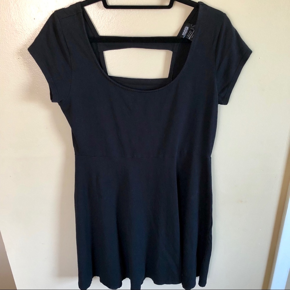 Rebel Sugar Dress Black Cotton Sz XL
